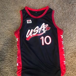 Reggie Miller #10 Team USA Jersey